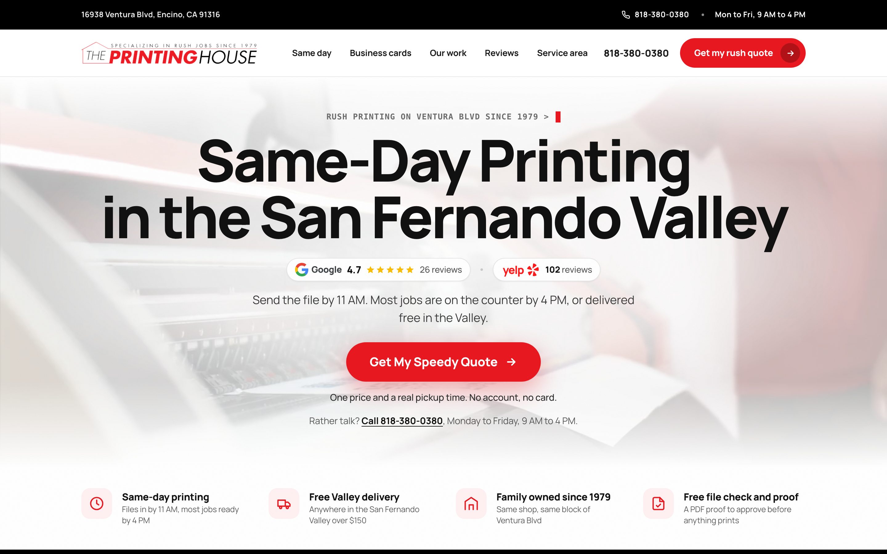 The Printing House